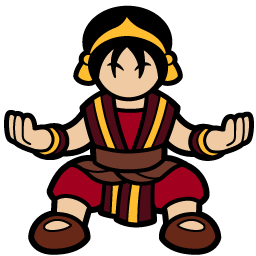 Fire Nation Toph Icon 256x256 png